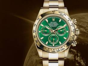 Thumbnail von Rolex Daytona Cosmograph Daytona 116508 Green Dial - Like New - Discontinued
