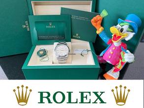 Thumbnail von Rolex Oyster Perpetual 41 Stainless 41 LC100 - NEU AUS 04-2026