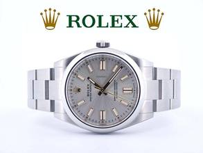 Thumbnail von Rolex Oyster Perpetual 41 Stainless 41 LC100 - NEU AUS 04-2026