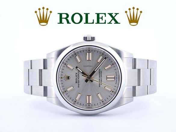  Rolex Oyster Perpetual 41 Stainless 41 LC100 - NEU AUS 04-2026 