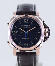 Thumbnail von Officine Paneral Luminor 1950 3 Days Chronograph Flyback PAM00525 18K Roségold 44mm B+P