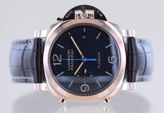 Thumbnail von Officine Paneral Luminor 1950 3 Days Chronograph Flyback PAM00525 18K Roségold 44mm B+P