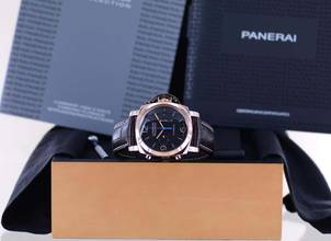 Thumbnail von Officine Paneral Luminor 1950 3 Days Chronograph Flyback PAM00525 18K Roségold 44mm B+P