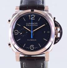Thumbnail von Officine Paneral Luminor 1950 3 Days Chronograph Flyback PAM00525 18K Roségold 44mm B+P