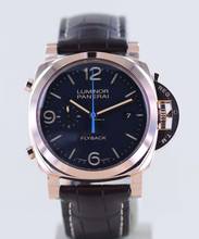 Thumbnail von Officine Paneral Luminor 1950 3 Days Chronograph Flyback PAM00525 18K Roségold 44mm B+P