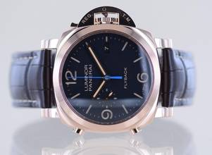 Thumbnail von Officine Paneral Luminor 1950 3 Days Chronograph Flyback PAM00525 18K Roségold 44mm B+P