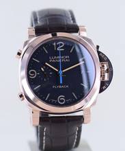 Thumbnail von Officine Paneral Luminor 1950 3 Days Chronograph Flyback PAM00525 18K Roségold 44mm B+P
