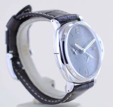 Thumbnail von Officine Paneral Luminor Due 3 Days GMT PAM00944 Steel small second Date Grey 45mm B+P