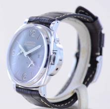 Thumbnail von Officine Paneral Luminor Due 3 Days GMT PAM00944 Steel small second Date Grey 45mm B+P