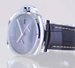 Thumbnail von Officine Paneral Luminor Due 3 Days GMT PAM00944 Steel small second Date Grey 45mm B+P