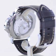 Thumbnail von Officine Paneral Luminor Due 3 Days GMT PAM00944 Steel small second Date Grey 45mm B+P