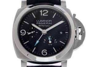 Thumbnail von Panerai Luminor BiTempo Power Reserve GMT Ref.PAM01360 2026 Full Set Ungetragen Luminor BiTempo Power Reserve GMT