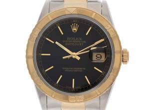 Thumbnail von Rolex Datejust Turn-O-Graph Turn-O-Graph Ref.16263 2002 Full Set sehr gut Vintage Datejust Turn-O-Graph