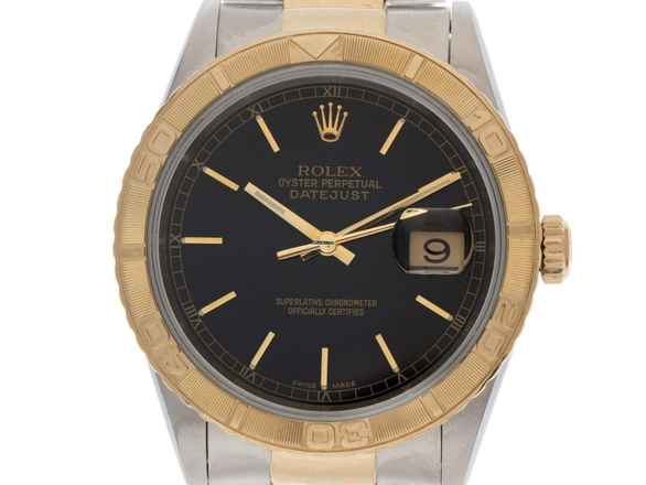  Rolex Datejust Turn-O-Graph Turn-O-Graph Ref.16263 2002 Full Set sehr gut Vintage Datejust Turn-O-Graph 