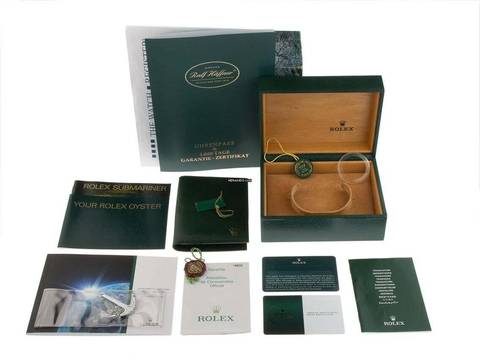 Rolex Sea-Dweller 4000 Ref.16600 2002 Full Set sehr gut Vintage Sea-Dweller 