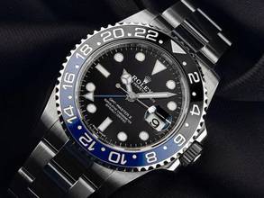 Thumbnail von Rolex GMT-Master II Batman Ref.116710BLNR 2014 LC 100 Full Set wie Neu Vintage GMT Master II Batman