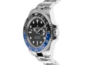 Thumbnail von Rolex GMT-Master II Batman Ref.116710BLNR 2014 LC 100 Full Set wie Neu Vintage GMT Master II Batman