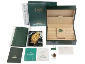 Thumbnail von Rolex Day-Date 36 Ref.18238 1990 Full Set wie Neu Vintage Day-Date 18kt Gelbgold Diamanten 123g