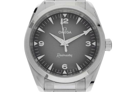 Omega Seamaster Railmaster Ref. 235.10.38.20.06.001 2026 Full Set Ungetragen Seamaster Railmaster
