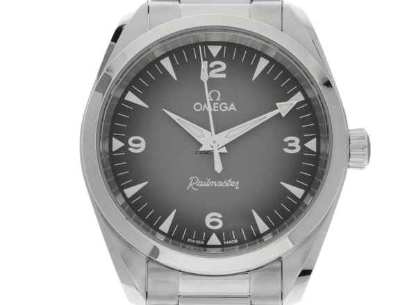  Omega Seamaster Railmaster Ref. 235.10.38.20.06.001 2026 Full Set Ungetragen Seamaster Railmaster 