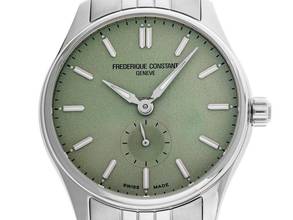 Thumbnail von Frederique Constant Classics Index Ref.FC-530GR3B6B 2025 Box&Pap Full Set Neu Classics Index Green Dial