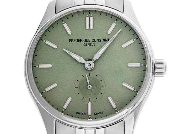  Frederique Constant Classics Index Ref.FC-530GR3B6B 2025 Box&Pap Full Set Neu Classics Index Green Dial 