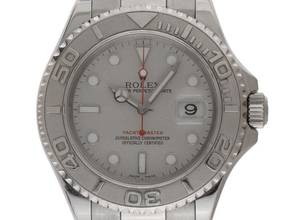 Thumbnail von Rolex Yacht-Master 40 Ref.16622 2005 Full Set sehr gut Vintage Yacht-Master Stahl 950 Platin