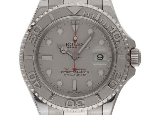 Rolex Yacht-Master 40 Ref.16622 2005 Full Set sehr gut Vintage Yacht-Master Stahl 950 Platin 