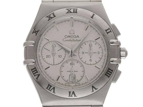 Omega Constellation Double Eagle Ref.15423000 2000 Full Set sehr gut Vintage Constellation Chronograph