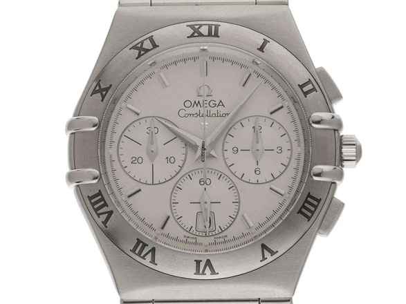  Omega Constellation Double Eagle Ref.15423000 2000 Full Set sehr gut Vintage Constellation Chronograph 