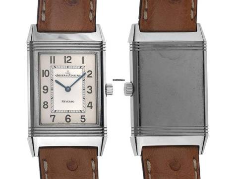Jaeger-LeCoultre Reverso Classique Classic Monoface Ref.252.886 2014 Full Set sehr gut Vintage Reverso Monoface