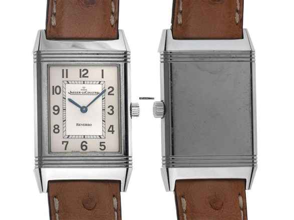  Jaeger-LeCoultre Reverso Classique Classic Monoface Ref.252.886 2014 Full Set sehr gut Vintage Reverso Monoface 