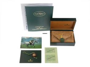 Thumbnail von Rolex Datejust 36 Ref.16234 1990 Full Set sehr gut Vintage Datejust Stahl 18kt Weißgold