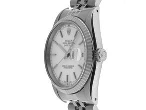 Thumbnail von Rolex Datejust 36 Ref.16234 1990 Full Set sehr gut Vintage Datejust Stahl 18kt Weißgold