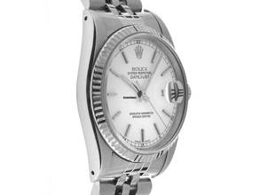 Thumbnail von Rolex Datejust 36 Ref.16234 1990 Full Set sehr gut Vintage Datejust Stahl 18kt Weißgold