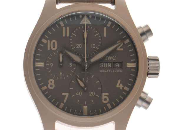  IWC Fliegeruhr Chronograph Top Gun Pilot’s Watch Top Gun Edition Mojave Desert Ref.IW389402 2026 Full Set Ungetragen Pilot’s Watch Top Gun Edition Mojave Desert 