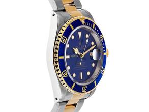 Thumbnail von Rolex Submariner Date Ref.16613 1991 Full Set sehr gut Vintage Submariner Date