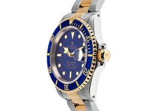 Thumbnail von Rolex Submariner Date Ref.16613 1991 Full Set sehr gut Vintage Submariner Date