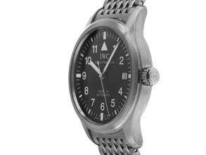 Thumbnail von IWC Fliegeruhr Mark XV Ref.IW325302 1999 original Box sehr gut Vintage Fliegeruhr Mark XV