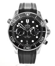 Thumbnail von Omega Seamaster Diver 300 M Professional Diver 300M Chronometer Chronograph Ref. 210.32.44.51.01.001