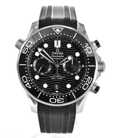  Omega Seamaster Diver 300 M Professional Diver 300M Chronometer Chronograph Ref. 210.32.44.51.01.001 