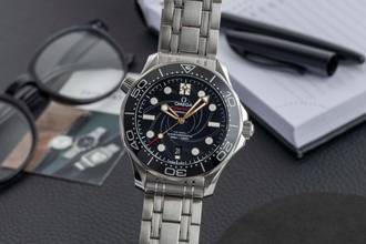 Thumbnail von Omega Seamaster Diver 300 M James Bond Automatik Stahl 210.22.42.20.01.004 B&P