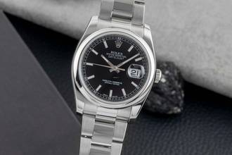 Thumbnail von Rolex Datejust 36 Oyster Edelstahl Automatik Herrenuhr Ref. 116200