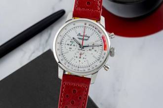 Thumbnail von Breitling Top Time B01 Ford Thunderbird Stahl Ref. AB01766A1A1X1 B&P NP 7250