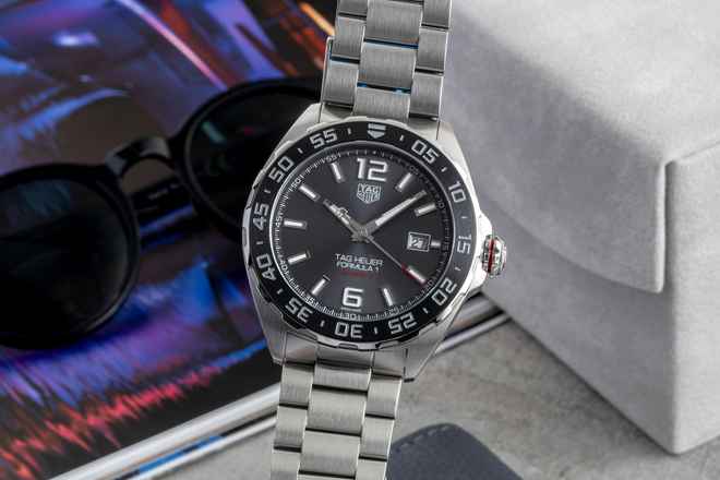  TAG Heuer Formula 1 Calibre 5 Stahl Automatik Herrenuhr Ref. WAZ2011.BA0842 B&P 2017 