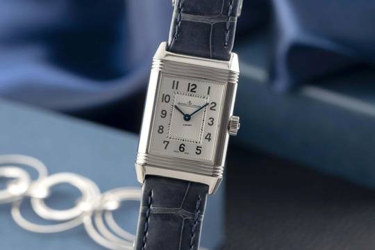 Jaeger-LeCoultre Reverso Lady Stahl Handaufzug Damenuhr Ref. Q2668432 211.8.44