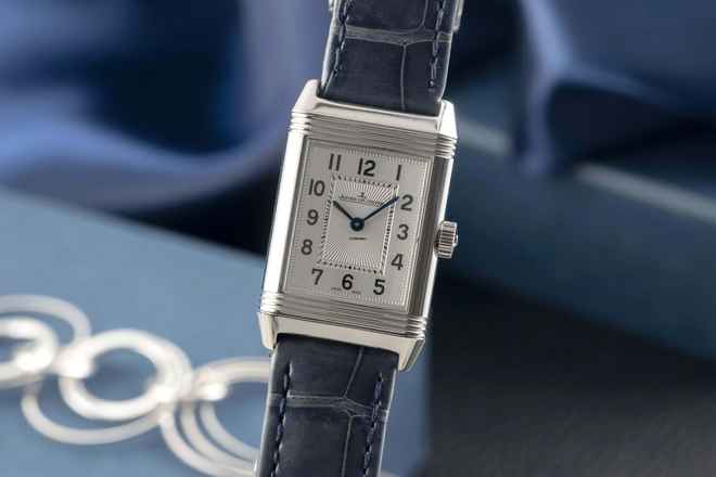  Jaeger-LeCoultre Reverso Lady Stahl Handaufzug Damenuhr Ref. Q2668432 211.8.44 