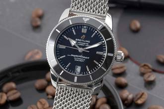 Thumbnail von Breitling Superocean Heritage II 42 Stahl Automatik Ref. AB2010121B1A1 B&P 2025