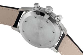 Thumbnail von IWC Fliegeruhr Chronograph Pilot Chronograph Edelstahl Mechaquartz Herrenuhr Edelstahl Ref. IW374101