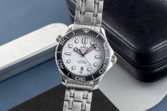 Thumbnail von Omega Seamaster Diver 300 M Stahl Automatik Ref. 210.30.42.20.04.001